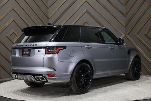 2022 Land Rover Range Rover Sport SVR