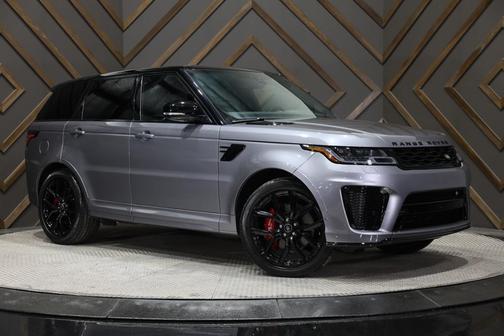 2022 Land Rover Range Rover Sport SVR