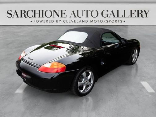 2002 Porsche Boxster Base
