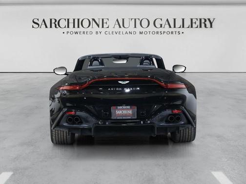 Black 2022 Aston Martin Vantage Roadster