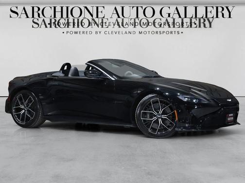 Black 2022 Aston Martin Vantage Roadster