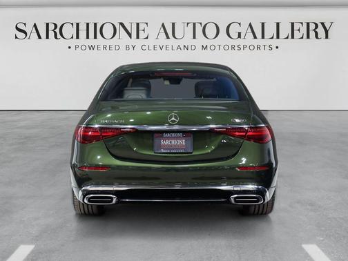 Green 2024 Mercedes-Benz Maybach S 680 Maybach S 680
