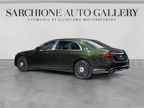 Green 2024 Mercedes-Benz Maybach S 680 Maybach S 680