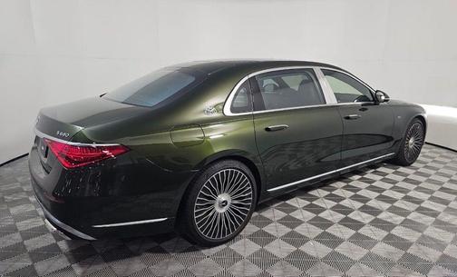 Green 2024 Mercedes-Benz Maybach S 680 Maybach S 680