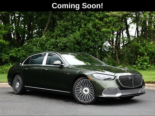 Green 2024 Mercedes-Benz Maybach S 680 Maybach S 680