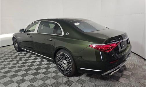 Green 2024 Mercedes-Benz Maybach S 680 Maybach S 680