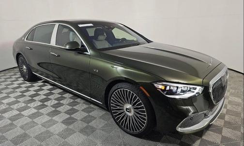 Green 2024 Mercedes-Benz Maybach S 680 Maybach S 680