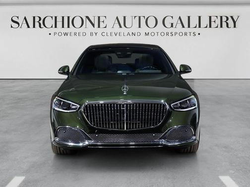 Green 2024 Mercedes-Benz Maybach S 680 Maybach S 680