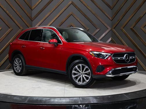 2025 Mercedes-Benz GLC 300 4MATIC