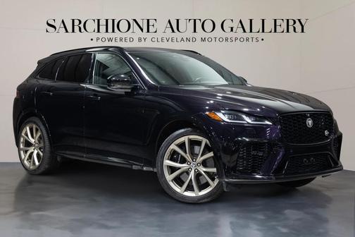 2023 Jaguar F-PACE SVR P550 AWD Automatic