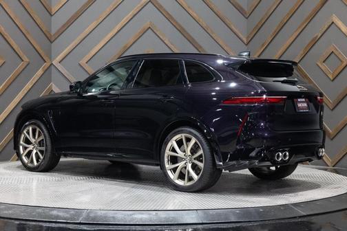 2023 Jaguar F-PACE SVR P550 AWD Automatic