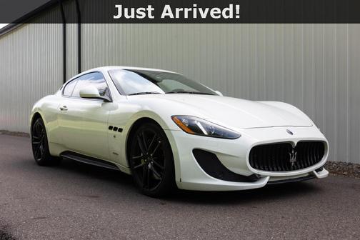 2016 Maserati GranTurismo Sport