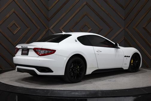 2016 Maserati GranTurismo Sport
