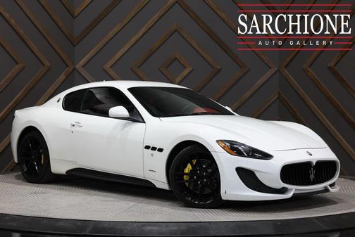 2016 Maserati GranTurismo Sport