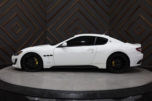2016 Maserati GranTurismo Sport