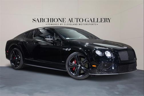 2017 Bentley Continental GT Speed