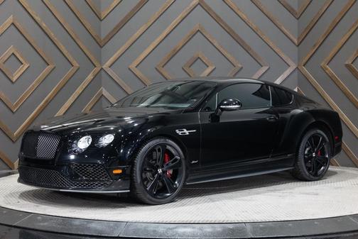 2017 Bentley Continental GT Speed