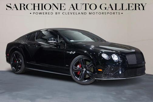 2017 Bentley Continental GT Speed