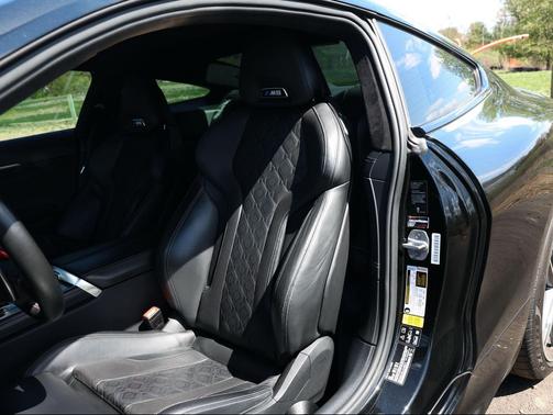 Black Sapphire Metallic 2020 BMW M8 Base