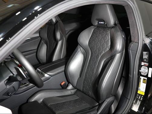 Black Sapphire Metallic 2020 BMW M8 Base