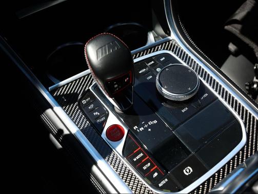 Black Sapphire Metallic 2020 BMW M8 Base