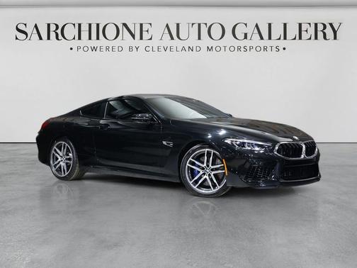 Black Sapphire Metallic 2020 BMW M8 Base
