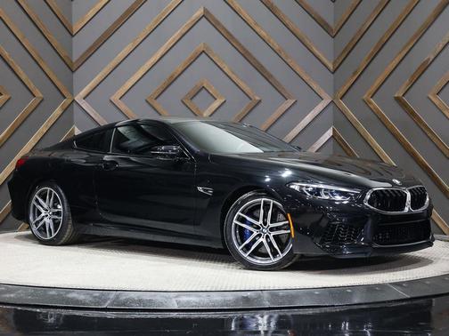Black Sapphire Metallic 2020 BMW M8 Base