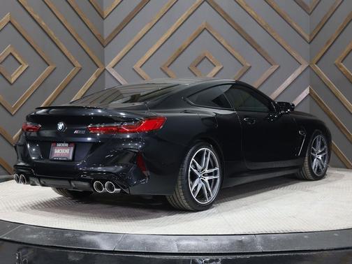 Black Sapphire Metallic 2020 BMW M8 Base