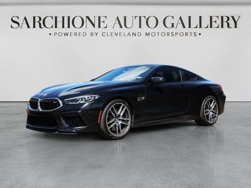 Black Sapphire Metallic 2020 BMW M8 Base