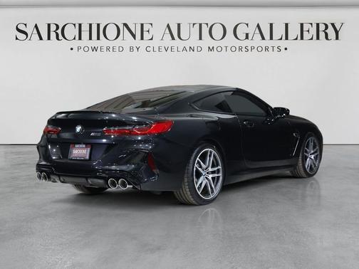 Black Sapphire Metallic 2020 BMW M8 Base