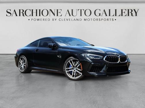 Black Sapphire Metallic 2020 BMW M8 Base