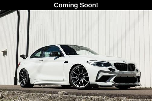 Alpine White 2020 BMW M2 CS