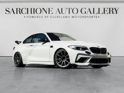 Alpine White 2020 BMW M2 CS