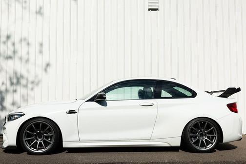 Alpine White 2020 BMW M2 CS