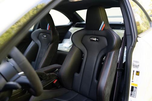 Alpine White 2020 BMW M2 CS