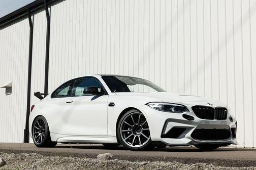 Alpine White 2020 BMW M2 CS