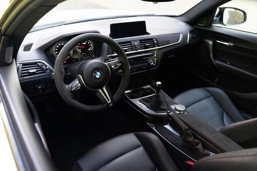 Alpine White 2020 BMW M2 CS