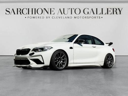 Alpine White 2020 BMW M2 CS
