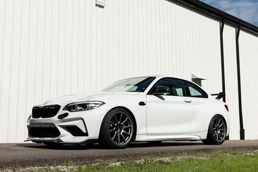 Alpine White 2020 BMW M2 CS