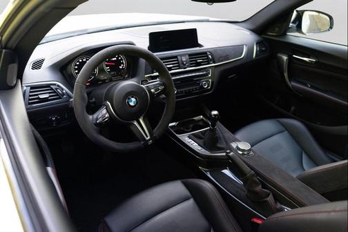 Alpine White 2020 BMW M2 CS