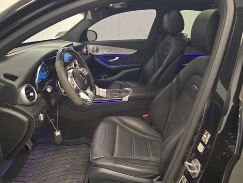 Black 2021 Mercedes-Benz AMG GLC 63 4MATIC+ Coupe