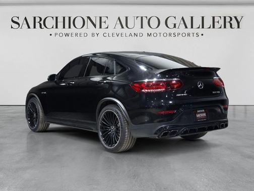 Black 2021 Mercedes-Benz AMG GLC 63 4MATIC+ Coupe