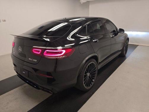 Black 2021 Mercedes-Benz AMG GLC 63 4MATIC+ Coupe