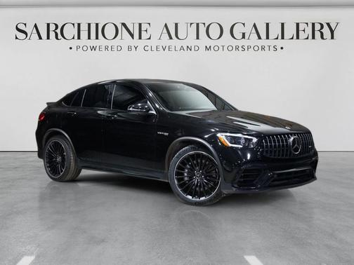 Black 2021 Mercedes-Benz AMG GLC 63 4MATIC+ Coupe