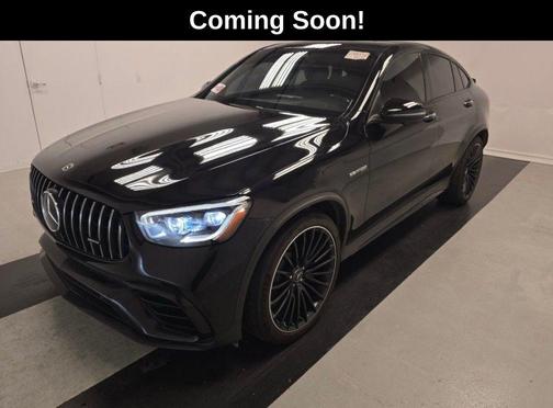 Black 2021 Mercedes-Benz AMG GLC 63 4MATIC+ Coupe