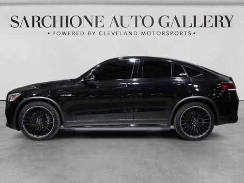 Black 2021 Mercedes-Benz AMG GLC 63 4MATIC+ Coupe