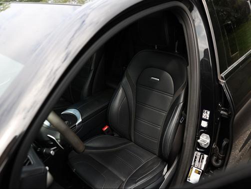 Black 2021 Mercedes-Benz AMG GLC 63 4MATIC+ Coupe