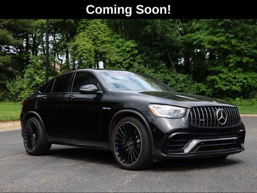 Black 2021 Mercedes-Benz AMG GLC 63 4MATIC+ Coupe