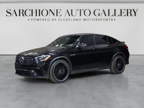 Black 2021 Mercedes-Benz AMG GLC 63 4MATIC+ Coupe