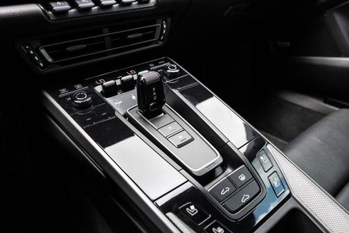 Black 2020 Porsche 911 Carrera